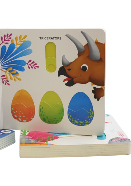 Oynat Keşfet: Dinozorlar (Hareketli Kitap) indirimleri