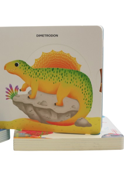 Oynat Keşfet: Dinozorlar (Hareketli Kitap)