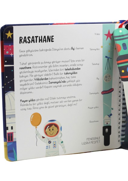 Işık Tut Keşfet -Uzay (Fenerli Kitap) fırsatları