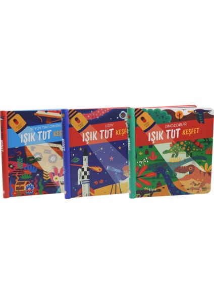 Işık Tut Keşfet -Uzay (Fenerli Kitap)