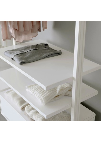 Elvarlı Raf Beyaz 80 x 51 Cm modelleri