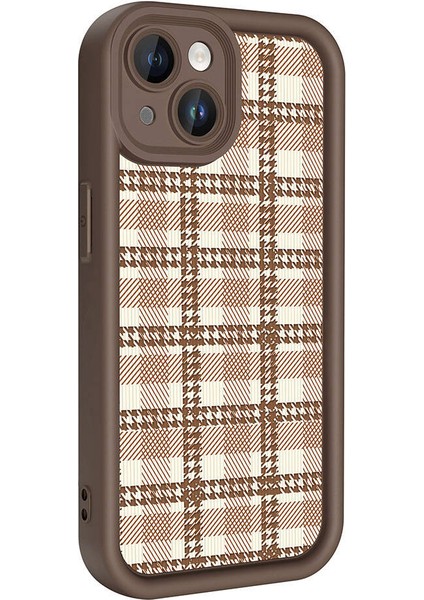 Apple iPhone 15 Kılıf Kamera Korumalı Baskılı Arka Yüzey Klas Kapak