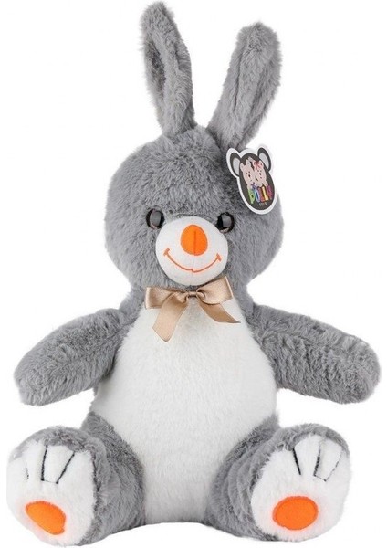 Peluş Tavşan Havuçlu 55 cm