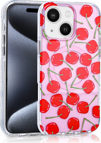 Apple iPhone 15 Kılıf M-Safe Şarj Özellikli Stilo Kapak fırsatları