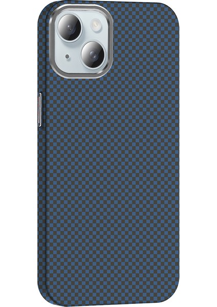 Apple iPhone 15 Kılıf M-Safe Şarj Özellikli Karbon Fiber Görünümlü Gros Kapak indirimleri