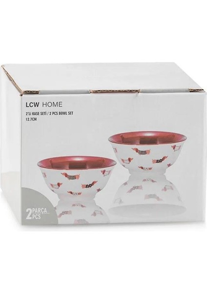 Baskılı Seramik Kase 2'li 12 cm (W5) modelleri