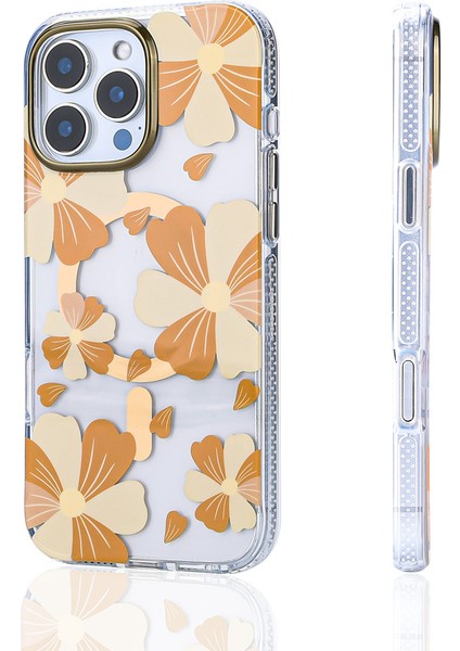 Apple iPhone 14 Pro Max Kılıf M-Safe Şarj Özellikli Papat Kapak