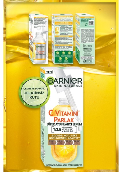 C Vitamin Serum(Niasinamid+Salisilik Asit)+Göz Kremi(Niasinamid+Kafein+Aydınlatıcı Nemlendirici Krem fiyatları