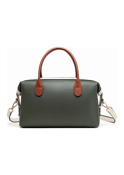Kadın Üç Renkli Hakiki Deri Tote Çanta fırsatları