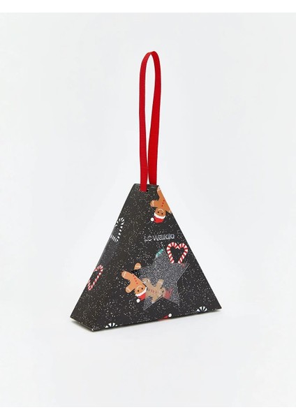 Yılbaşı Temalı Kadın Soket Çorap (W5)