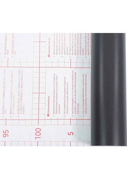 276-3245 Kendinden Yapışkanlı Mat Antrasit Düz Renk Folyo ( 45 cm x 2 mt ) modelleri