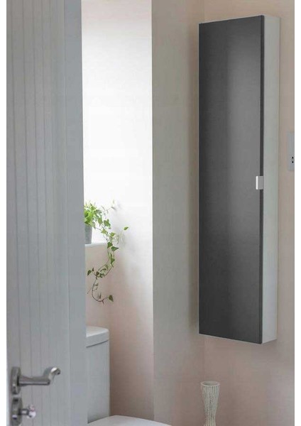 276-3245 Kendinden Yapışkanlı Mat Antrasit Düz Renk Folyo ( 45 cm x 2 mt )