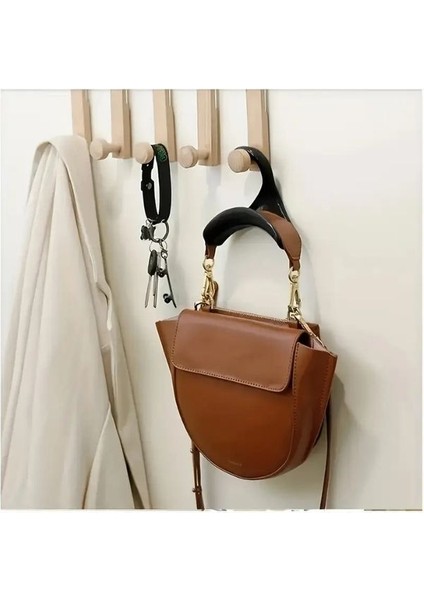 2 Adet Beyaz Çanta Askısı, Dolap Askıları, Sırt Çantası, Kemer, Eşarplar, Şapka Için Plastik Çanta Tutucu Düzenleyici modelleri