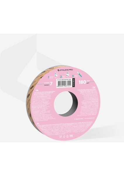 Bobbinail Yapışkanlı Yedek Rulo Törpü 180 Grit ATS-180 fiyatları