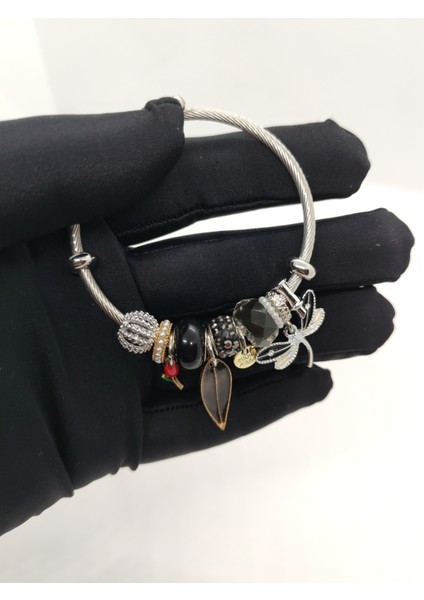 Charm Çelik Bileklik Silver Yusufcuk fiyatları