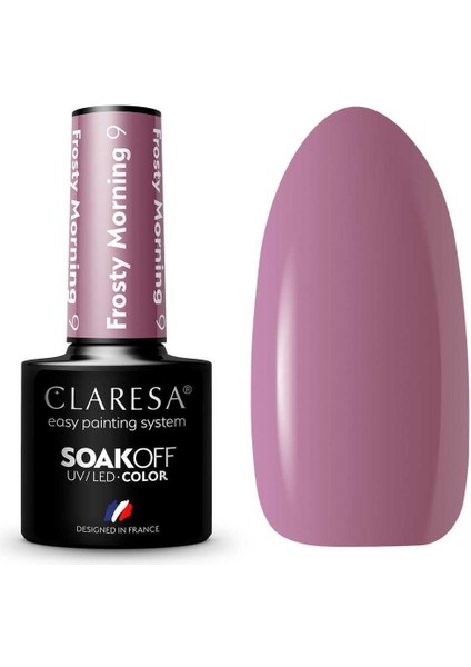 Kalıcı Oje Frosty Morning 9 Açık Patlıcan Moru 5gr