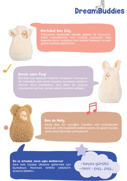 Dream Buddies – Uyku Arkadaşım fırsatları