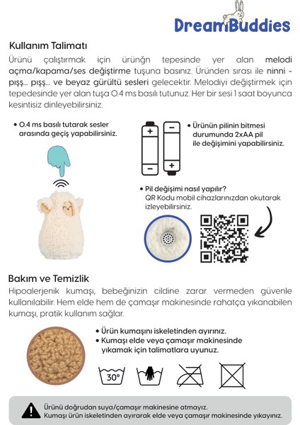 Dream Buddies – Uyku Arkadaşım indirimleri