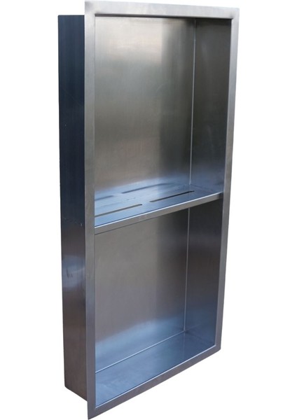 Banyo Niş Raflı Düzenleyici Paslanmaz Çelik 60CMX30CMX8CM fiyatları