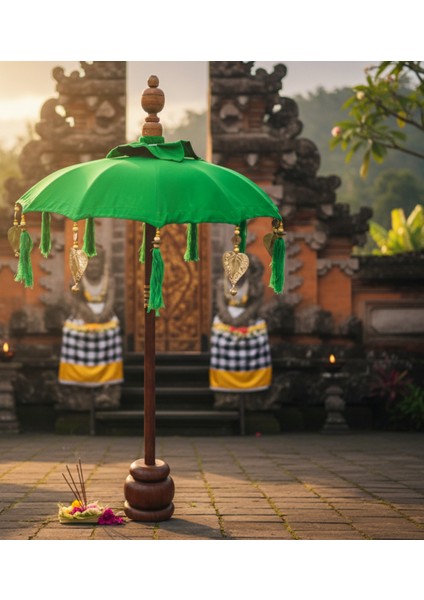 Bali Şemsiye Masa Üstü Dekoratif Şemsiye Bali Şemsiyesi El Yapımı Otantik Masa Şemsiyesi Ahşap Stand fiyatları