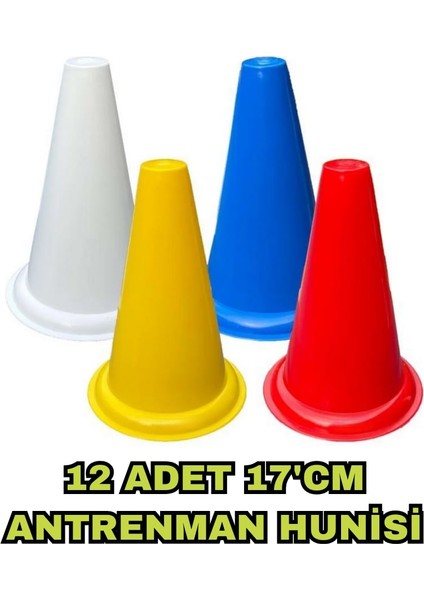 Antrenman Seti 12LI Koordinasyon Çemberi 12LI Antrenman Çanağı 12 Adet 17CM Huni Seti fiyatları