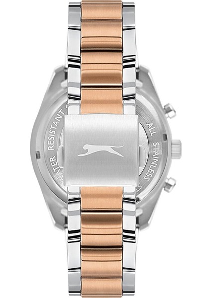 SL.09.2515.2.04 Erkek Kol Saati – Çelik Kasa & Kordon, Rose Gold Detaylı indirimleri