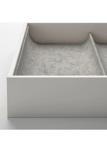 Komplement Raf Içi Bölmeli Ünite Açık Gri 25 x 53 x 5 Cm indirimleri