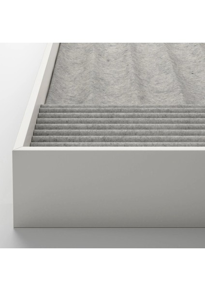 Komplement Raf Içi Bölmeli Ünite Açık Gri 25 x 53 x 5 Cm