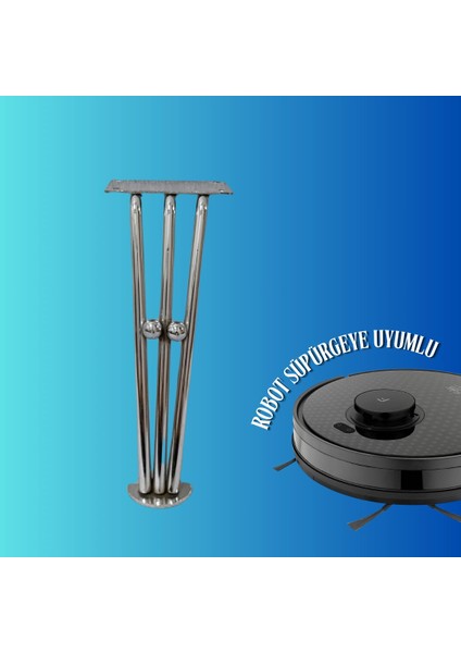 20 cm Metal Boncuklu Koltuk Ayağı Mobilya Ayağı Ünite Ayağı Konsol Ayağı Puf Berjer Ayağı (4ADET) modelleri