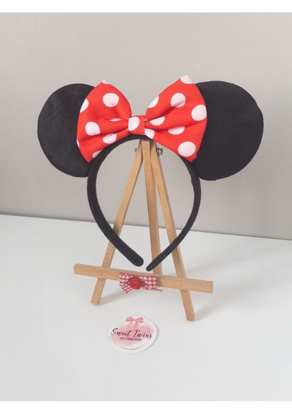 Minnie Mouse Puantiyeli Çocuk Taç fiyatları