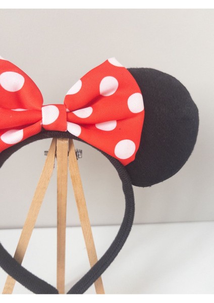 Minnie Mouse Puantiyeli Çocuk Taç fırsatları