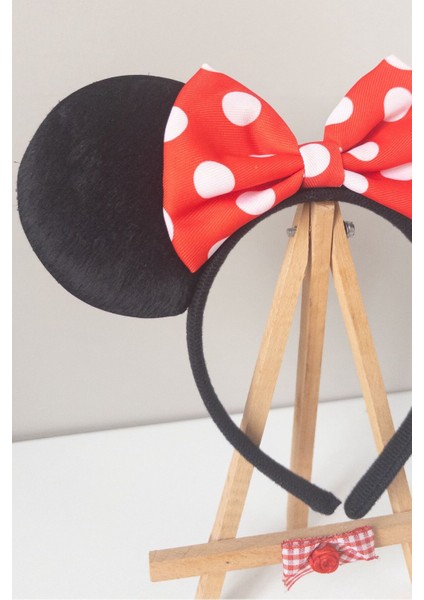 Minnie Mouse Puantiyeli Çocuk Taç indirimleri