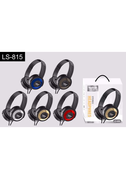 LS-815 Kulak Üstü Kablolu Kulaklık (Oyun Için Uyumludur) fiyatları