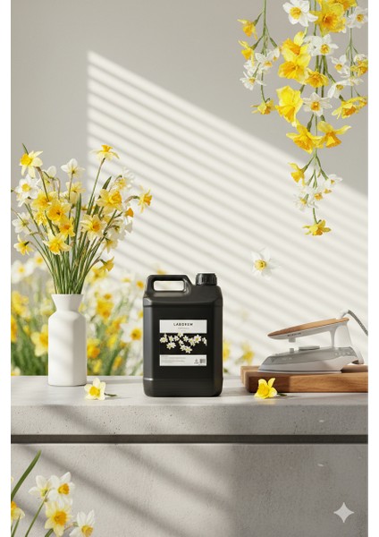 Nergis Esanslı Ütü Suyu 5 Litre