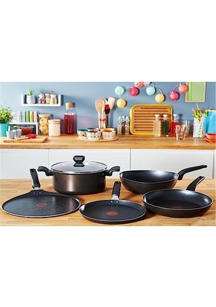 Titanyum 1x Simplecook 20 cm Difüzyon Tabanlı Tava - 2100119454 fiyatları