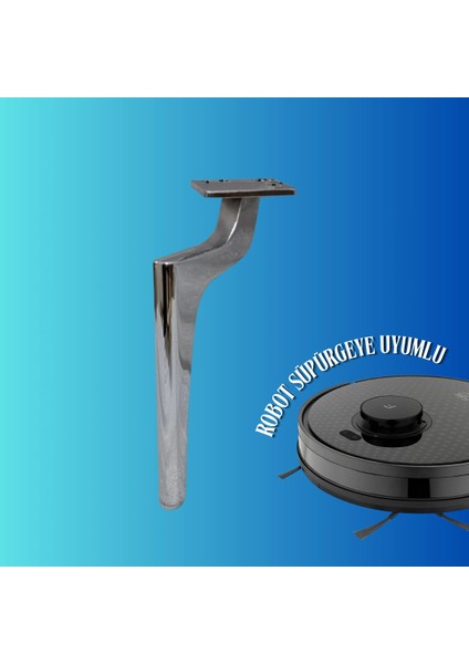17 cm Metal Zirve Ayak Koltuk Ayağı Mobilya Ayağı Ünite Ayağı Konsol Ayağı Puf Berjer Ayağı ( 4 Adet ) modelleri