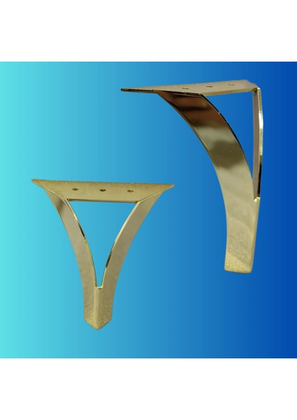 14 cm Metal Damla Koltuk Ayağı Mobilya Ayağı Ünite Ayağı Konsol Ayağı Puf Berjer Ayağı fiyatları