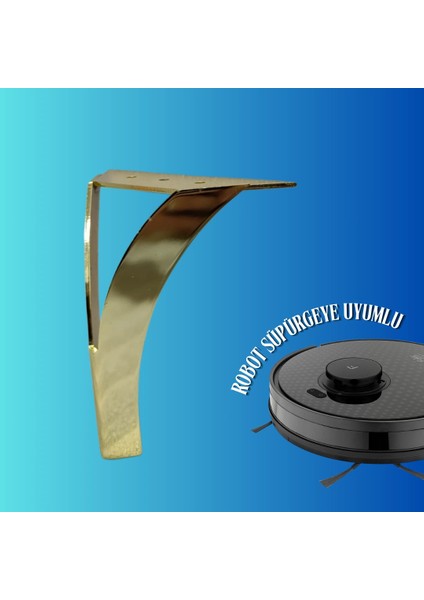 14 cm Metal Damla Koltuk Ayağı Mobilya Ayağı Ünite Ayağı Konsol Ayağı Puf Berjer Ayağı modelleri