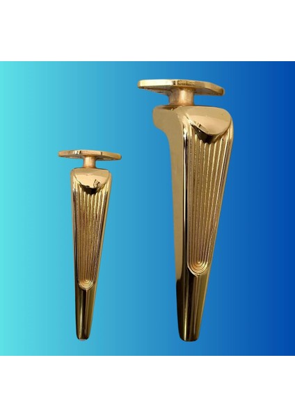16 cm Metal Klas Koltuk Ayağı Mobilya Ayağı Ünite Ayağı Konsol Ayağı Puf Berjer Ayağı (4 Adet) modelleri