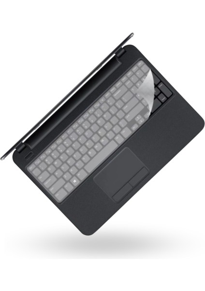 Büro Ev Ofis Bilgisayar Klavyesi Için Klavye Silikonu Uzun