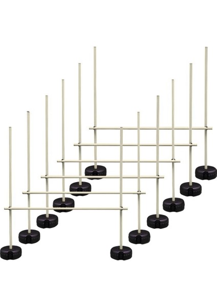 Slalomlu 23CM Delikli Hunili Full Antrenman Seti fiyatları