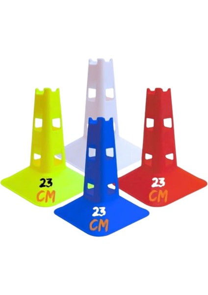 Slalomlu 23CM Delikli Hunili Full Antrenman Seti modelleri