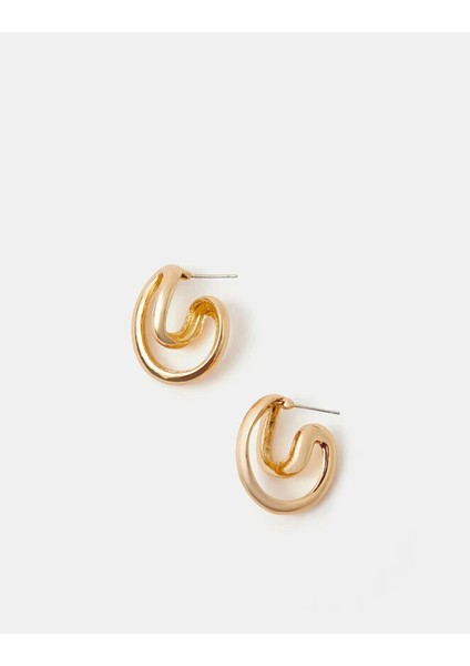 Paris Swirl Halka Küpe fiyatları