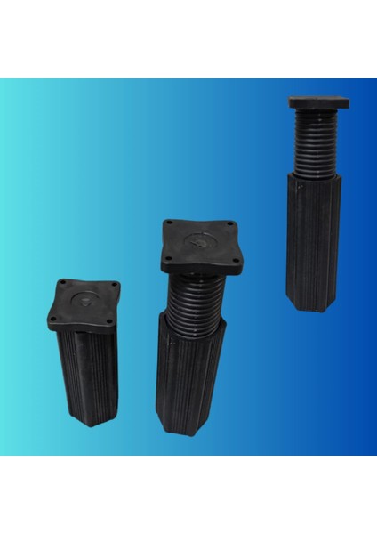 13-18 Cm'e Ayarlanabilir Destek Ayağı Orta Ayak Yükseltilebilir Koltuk Mobilya Orta Ayağı fiyatları