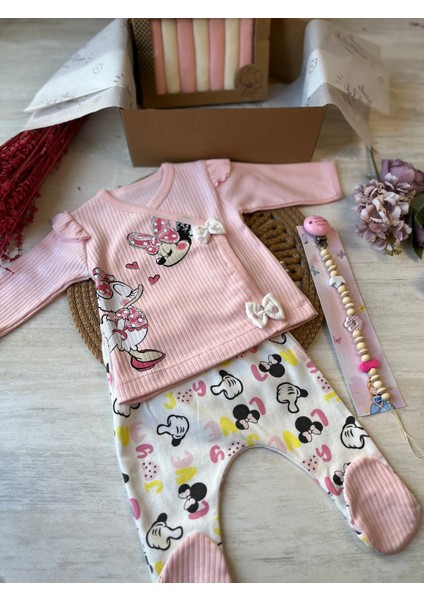 Daisy Kız Bebek Takım 7li Set Pembe fiyatları