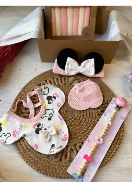 Daisy Kız Bebek Takım 7li Set Pembe modelleri