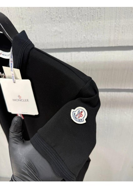 Premium Polo Yaka Fermuarlı Erkek Tişört