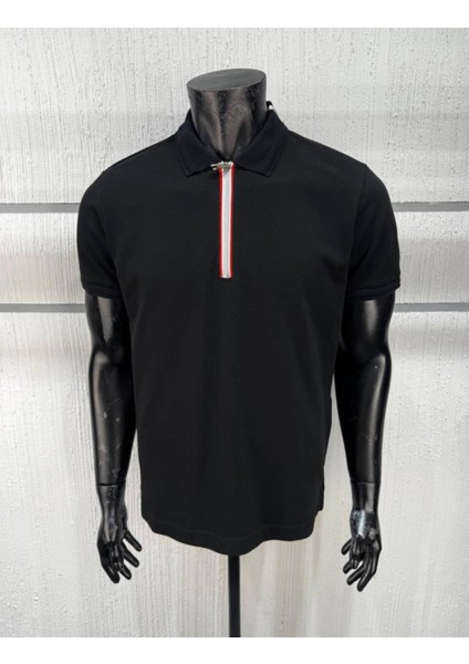 Premium Polo Yaka Fermuarlı Erkek Tişört fiyatları