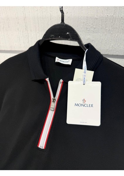 Premium Polo Yaka Fermuarlı Erkek Tişört modelleri