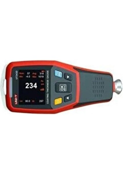 UT343D Kaplama Kalınlığı Ölçer 0-1250um Hassas Ölçüm ve Sesli Alarm
